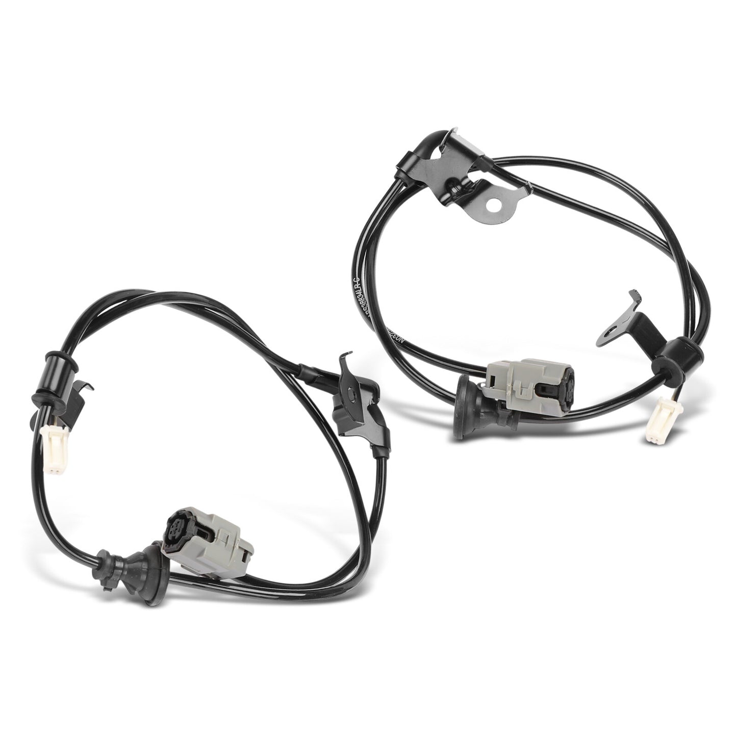 Rear Left and Right ABS Wheel Speed Sensor Wire Harness for Toyota Yaris Prius C