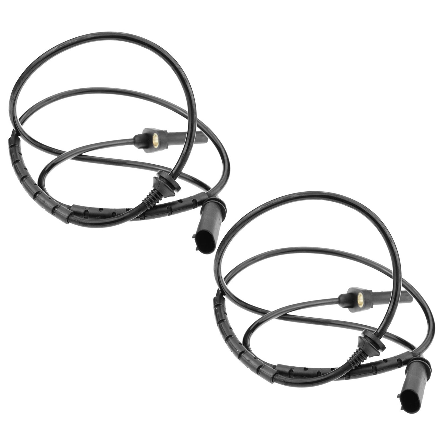 2Pcs Rear Left & Right ABS Wheel Speed Sensor for BMW E70 E71 X5 07-18 X6 08-19