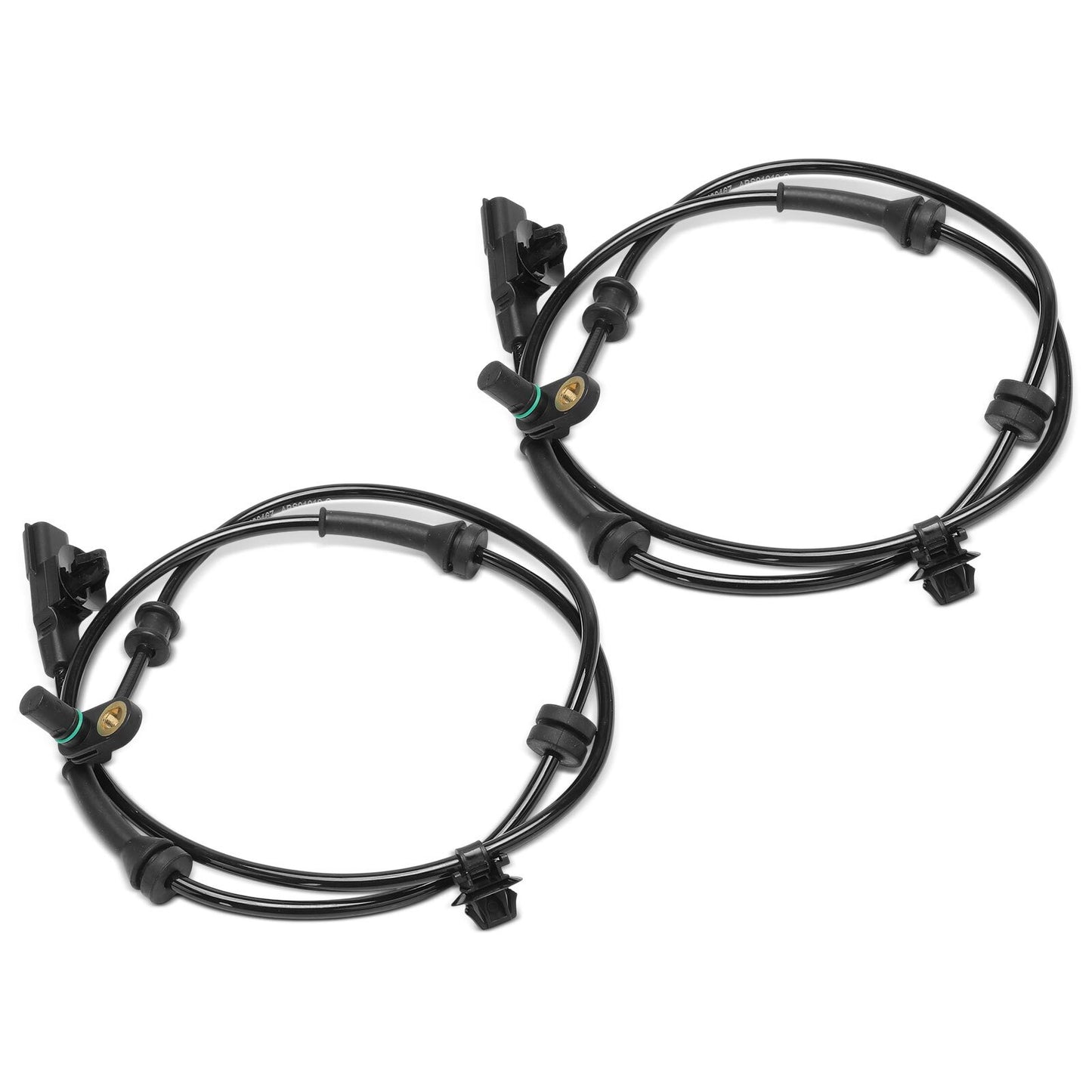 2x Front Driver & Passenger ABS Wheel Speed Sensor for INFINITI QX56 QX80 11-17