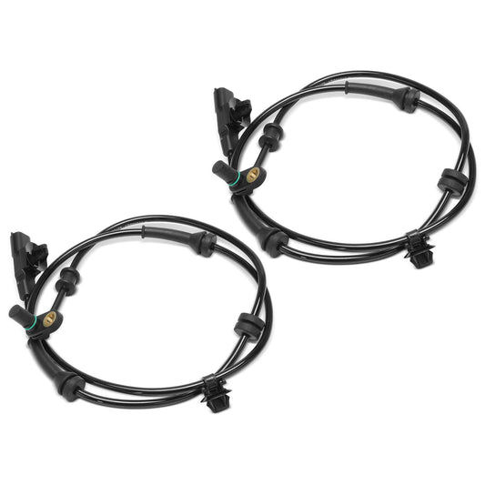 2x Front Driver & Passenger ABS Wheel Speed Sensor for INFINITI QX56 QX80 11-17