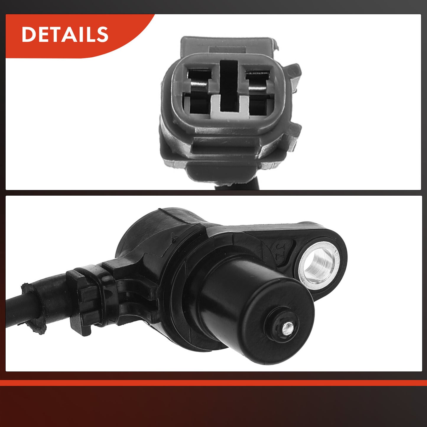 4x Front & Rear ABS Wheel Speed Sensor for Toyota Avalon 2010-2011 Camry 09-11