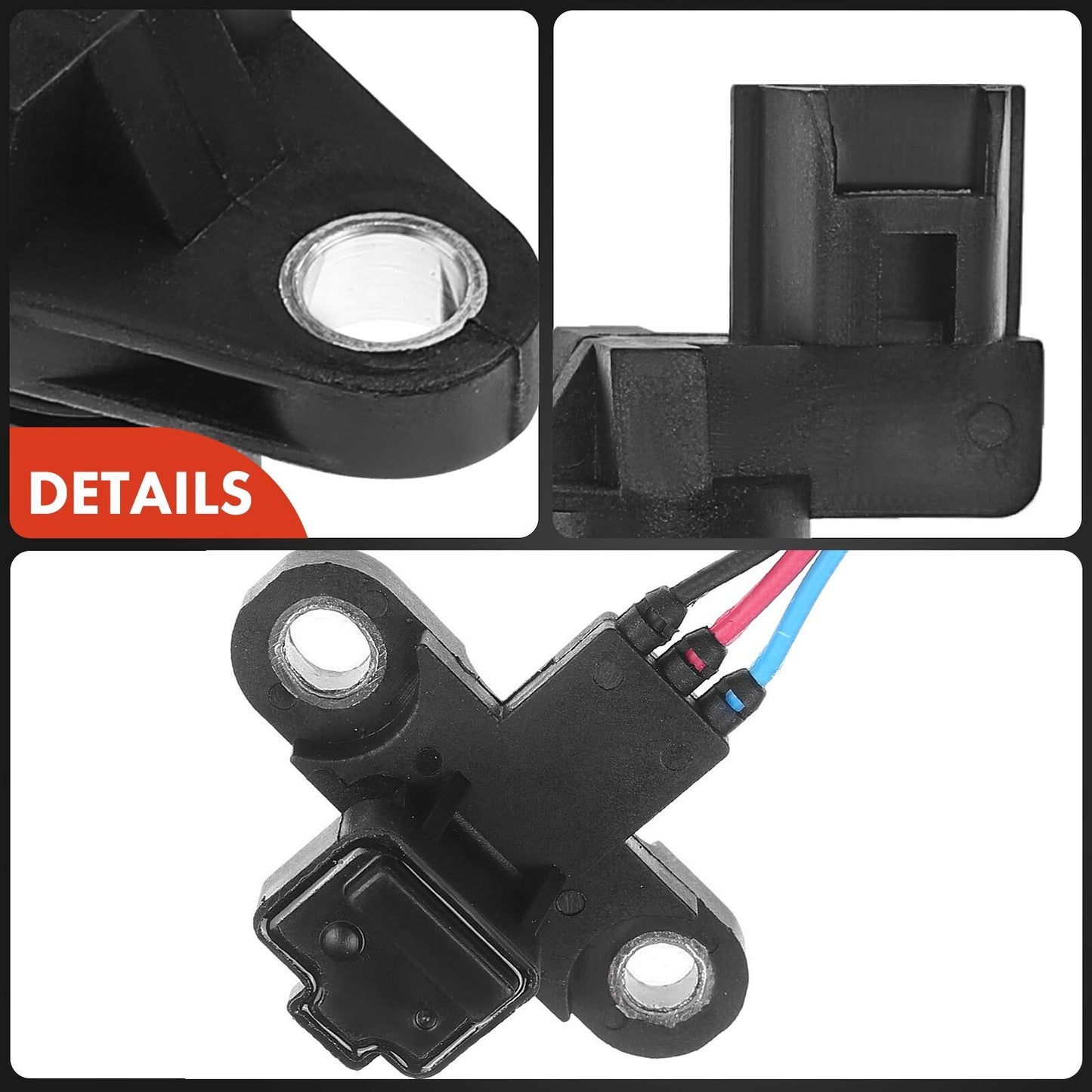 Camshaft & Crankshaft Position Sensor for Mitsubishi Outlander 2003 L4 2.4L SOHC