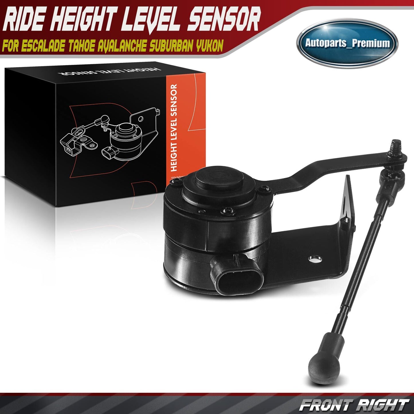 Front Right Suspension Height Level Sensor for GMC Chevrolet Cadillac 926-784