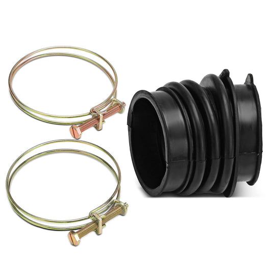 Resonator To Engine Engine Air Intake Hose w/ Hose Clamps for Toyota Camry 04-06
