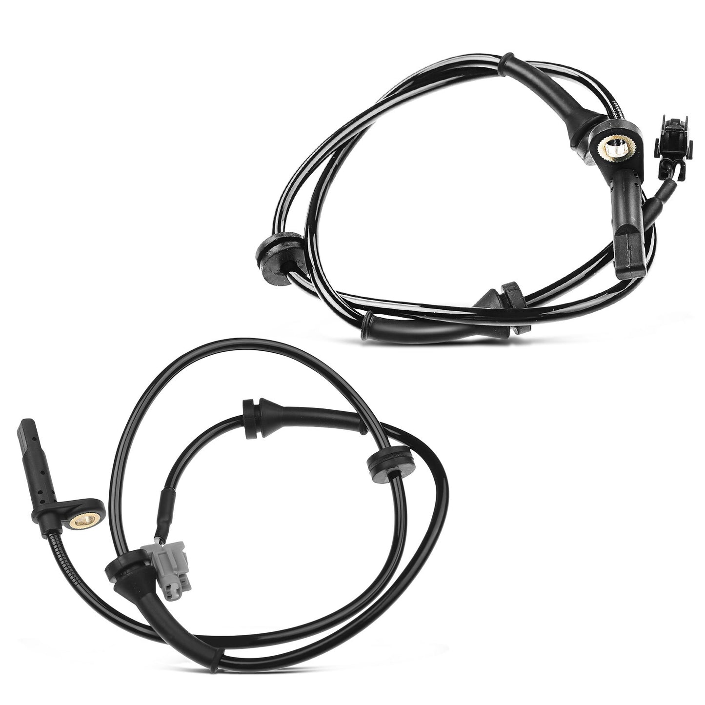 2Pcs Front Side ABS Wheel Speed Sensor for Nissan Sentra 2007-2012 L4 2.0L 2.5L
