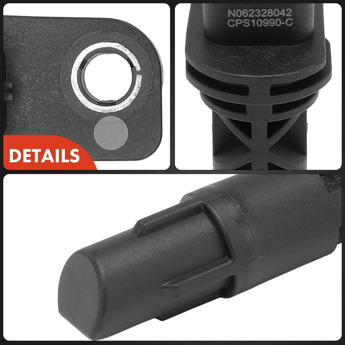Crankshaft Position Sensor for Chevrolet Malibu 2016-2024 Equinox 2018-2024 GMC