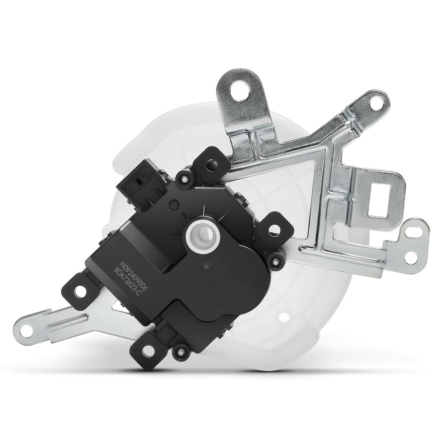 Left HVAC Blend Door Actuator w/ 5 Blades for Honda Civic 16-21 Insight 19-22