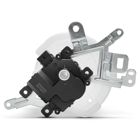 Left HVAC Blend Door Actuator w/ 5 Blades for Honda Civic 16-21 Insight 19-22