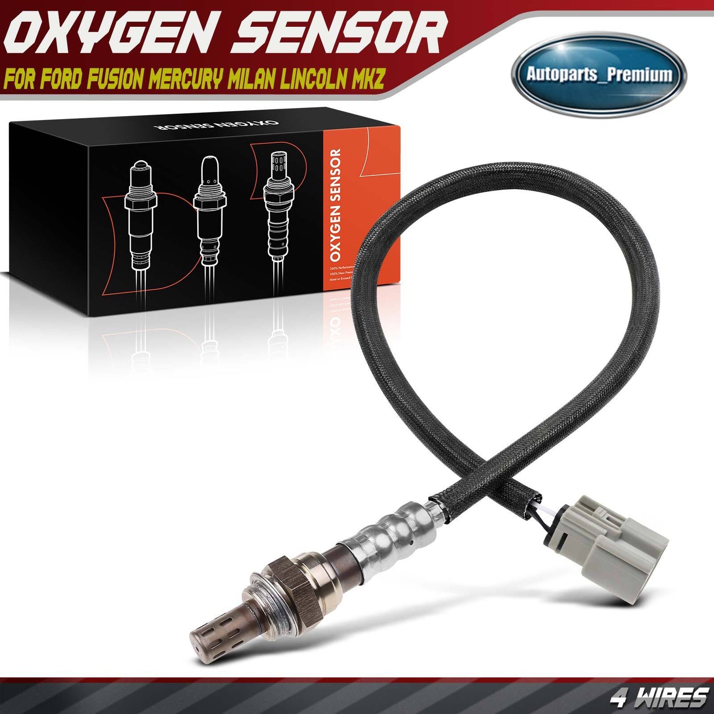 Upstream or Downstream O2 Oxygen Sensor for Ford Escape Fusion Lincoln Mercury