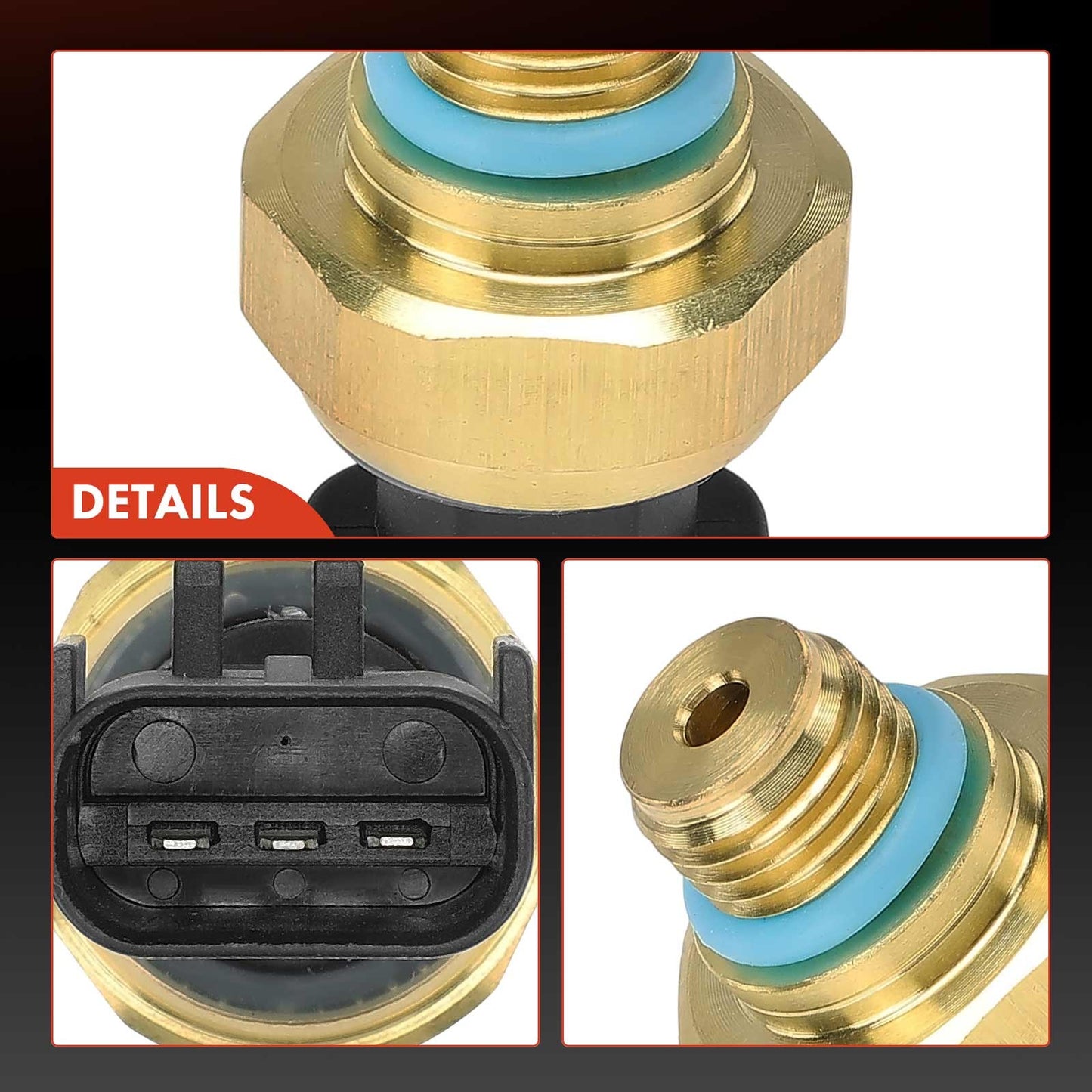New Engine Exhaust Pressure Sensor for Ram 2500 3500 4500 5500 2019-2022 L6 6.7L