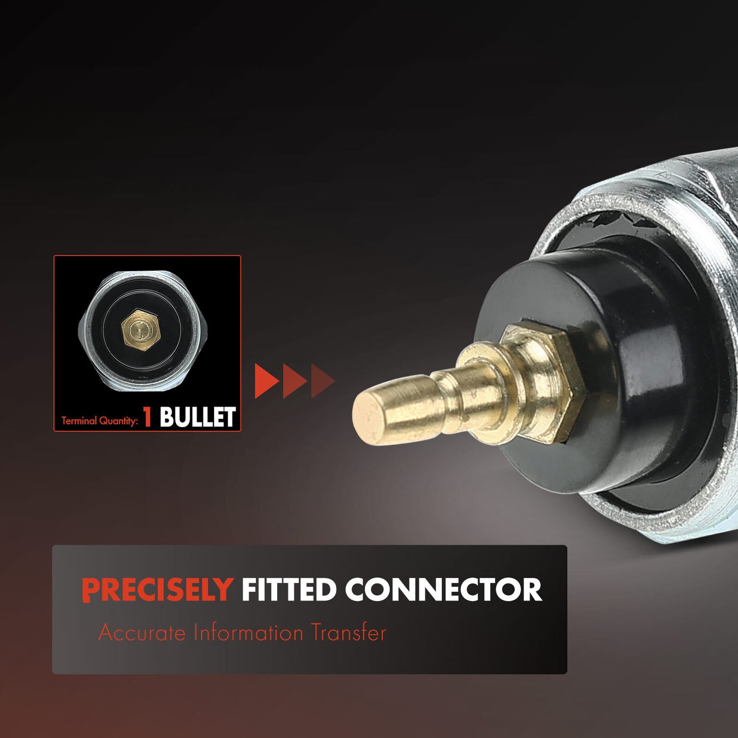 Fuel Oil Pressure Sensor for Honda Odyssey 95-19 Civic 84-05 Accord CRV Acura CL