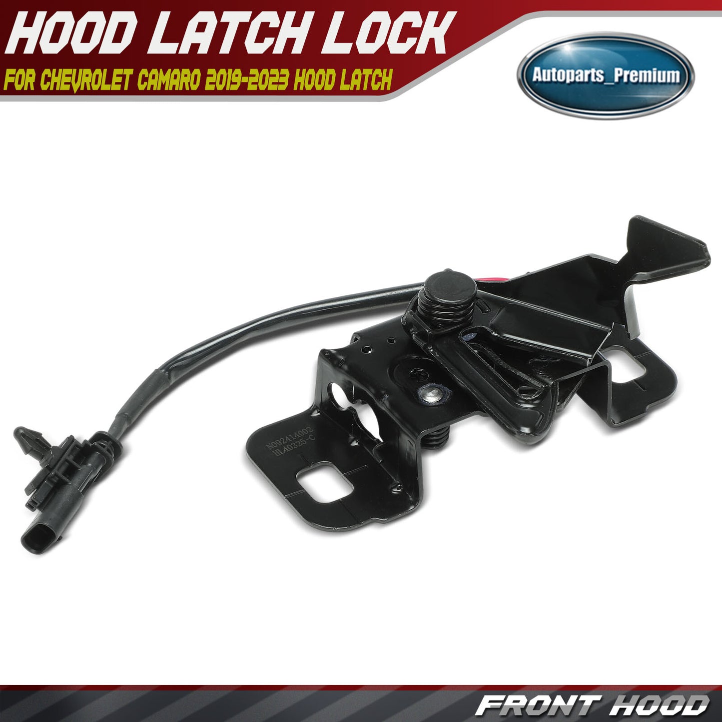 Ride Height Level Sensor for Chevy Camaro 2019 2020 2021 2022 2023 Hood Latch