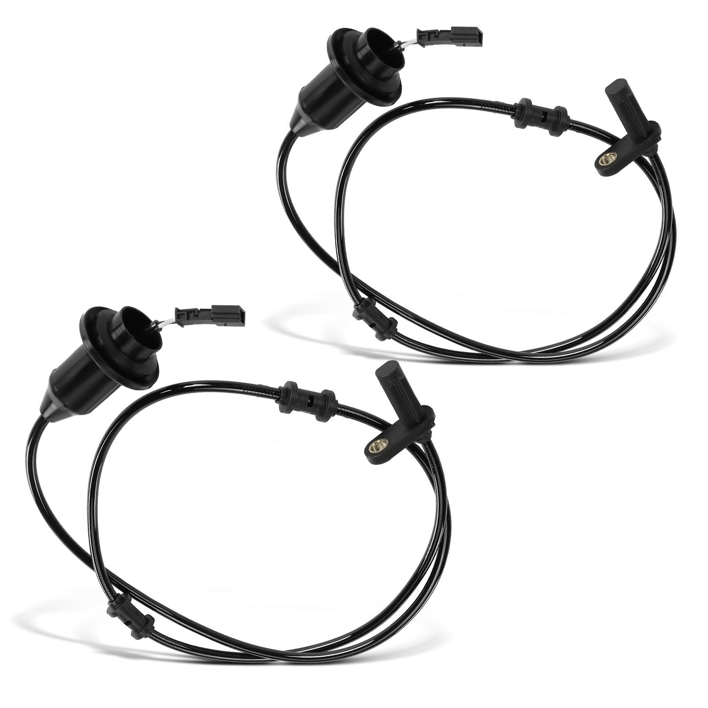 2Pcs Rear Left & Right ABS Wheel Speed Sensor for Mercedes-Benz SL500 SL55 AMG