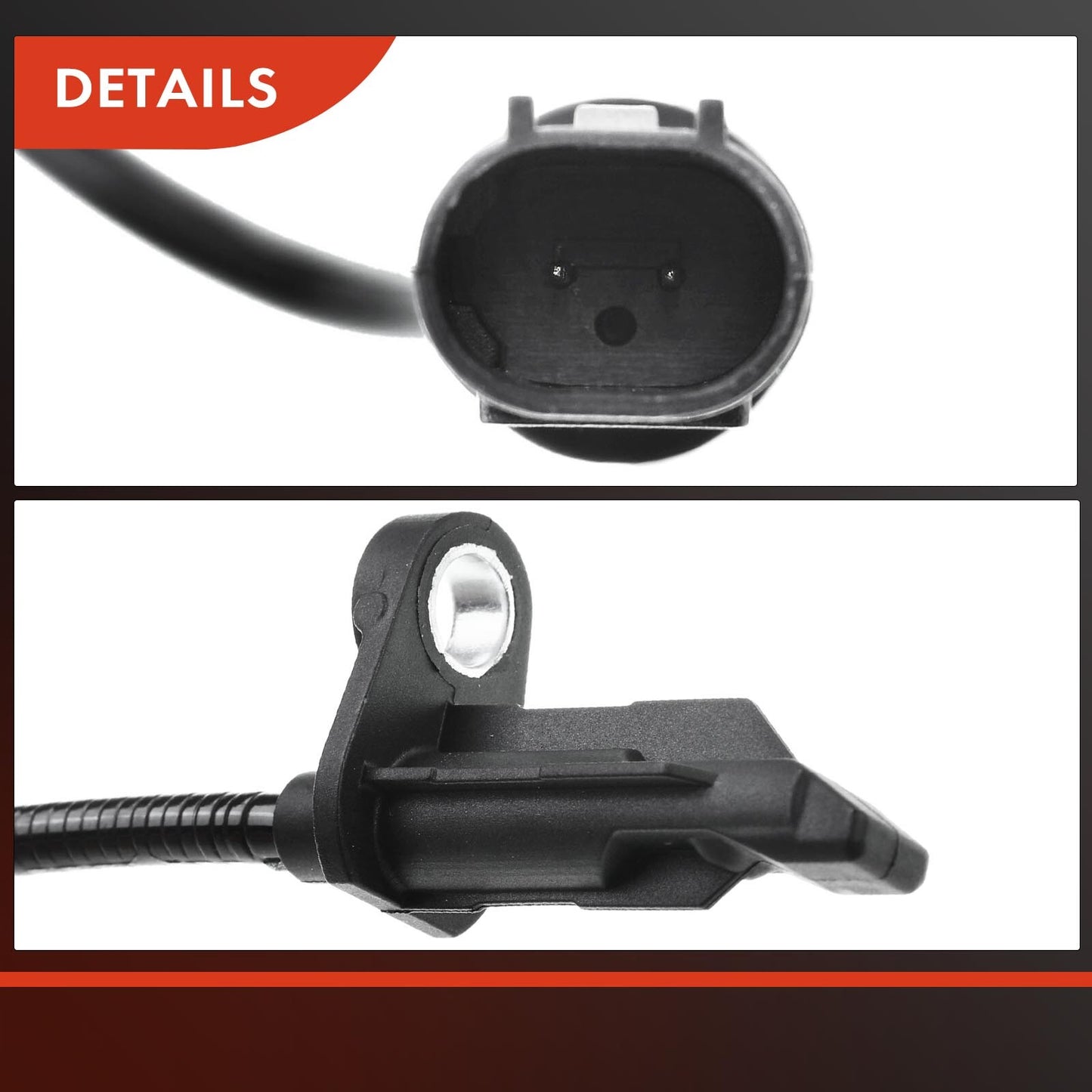 4Pcs Front & Rear ABS Wheel Speed Sensor for BMW X1 X2 Mini Cooper Countryman