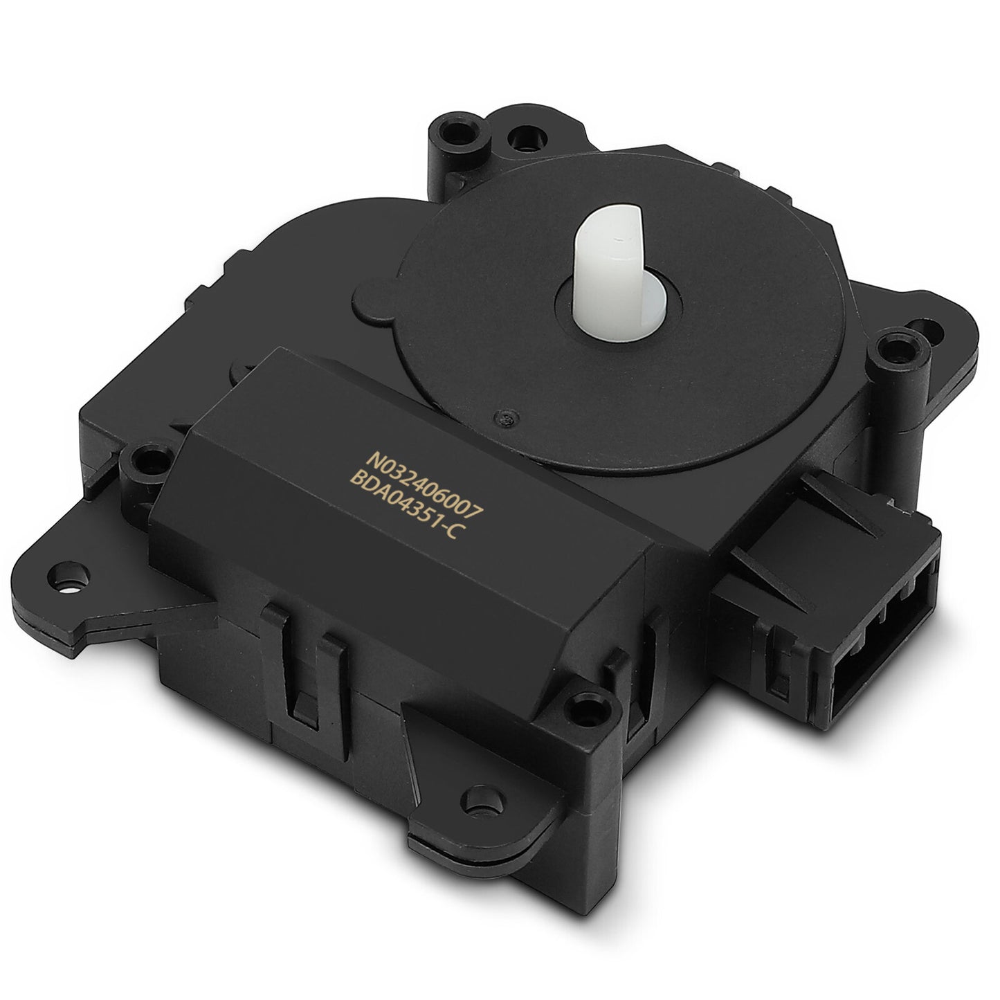 HVAC Mode Door Actuator for Honda Civic 2012 2013 2014 2015 L4 1.8L 2.4L Coupe