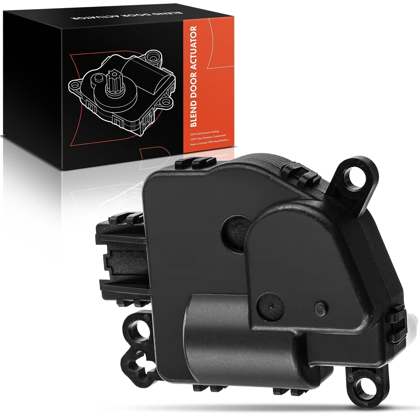 HVAC A/C Heater Blend Door Actuator for Ford Mustang 05-09 6R3Z19E616B 604-233