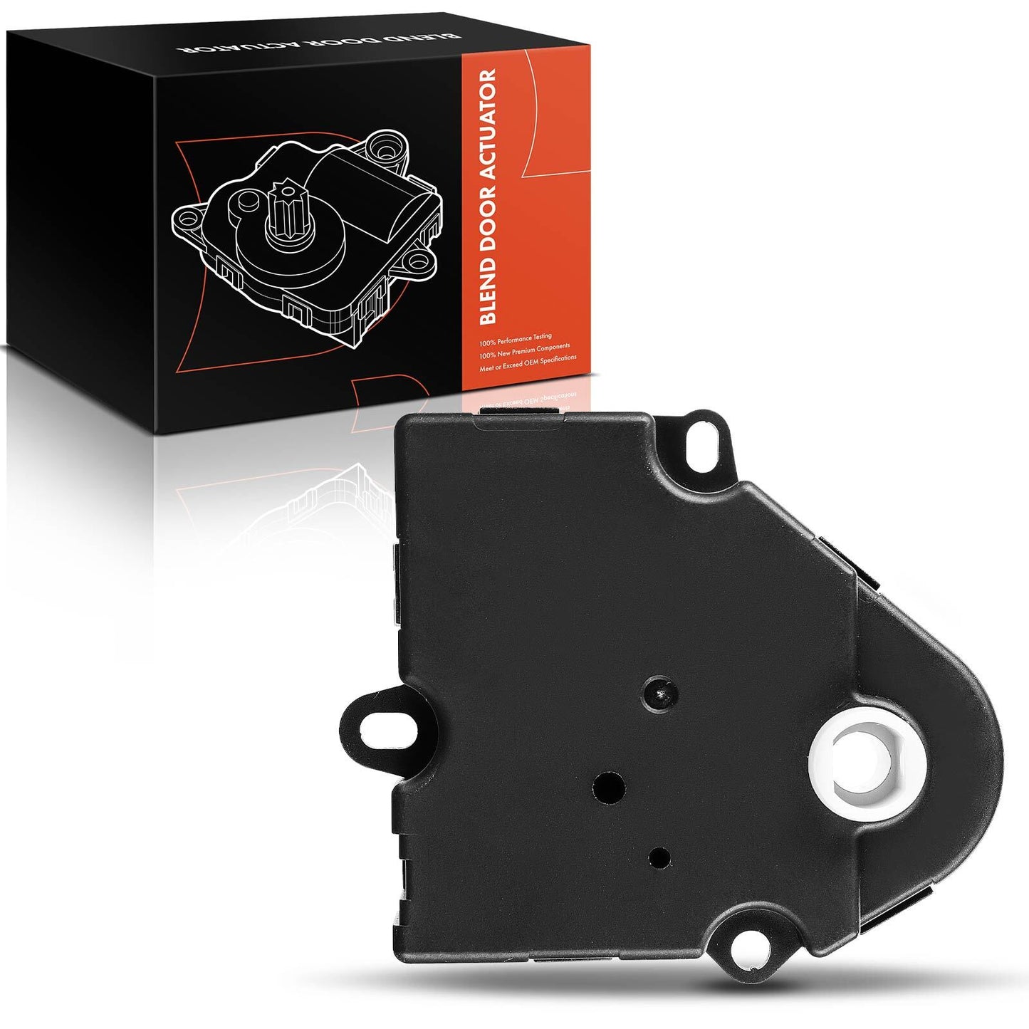 Air Vent Blend Door Lever Actuator for Buick Cadillac Chevrolet GMC Pontiac Mack