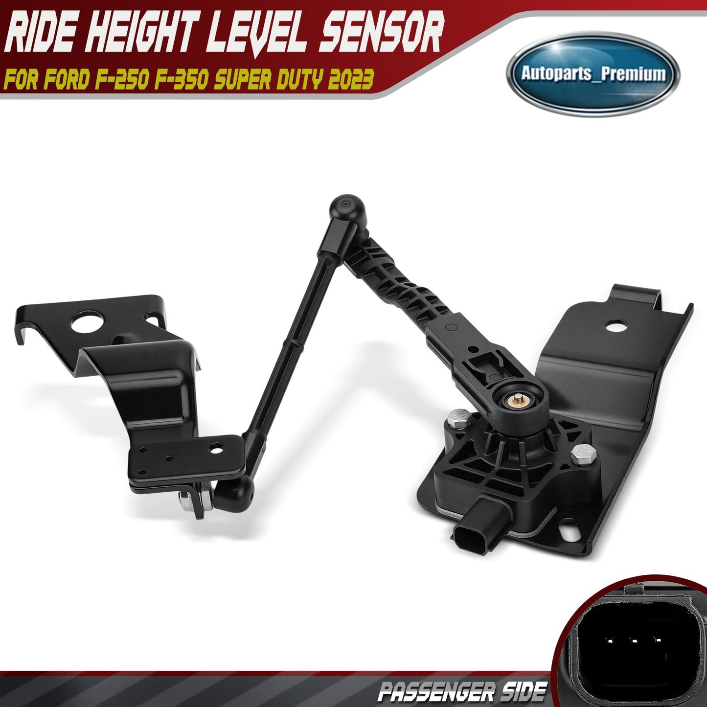 Passenger Side Ride Height Level Sensor Assembly for Ford F-250 F-350 Super Duty