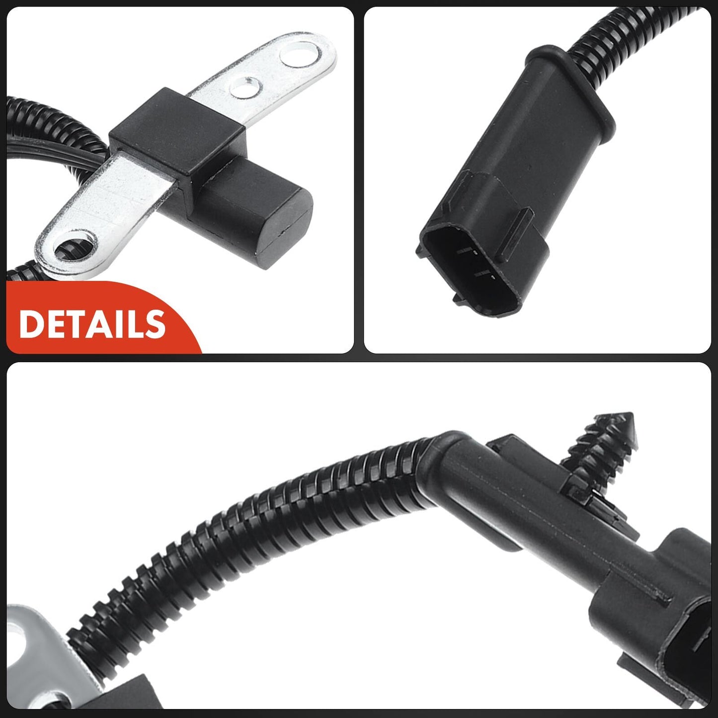 Engine Crankshaft Position Sensor for Dodge Dakota 1997-2002 Jeep Cherokee 96-00