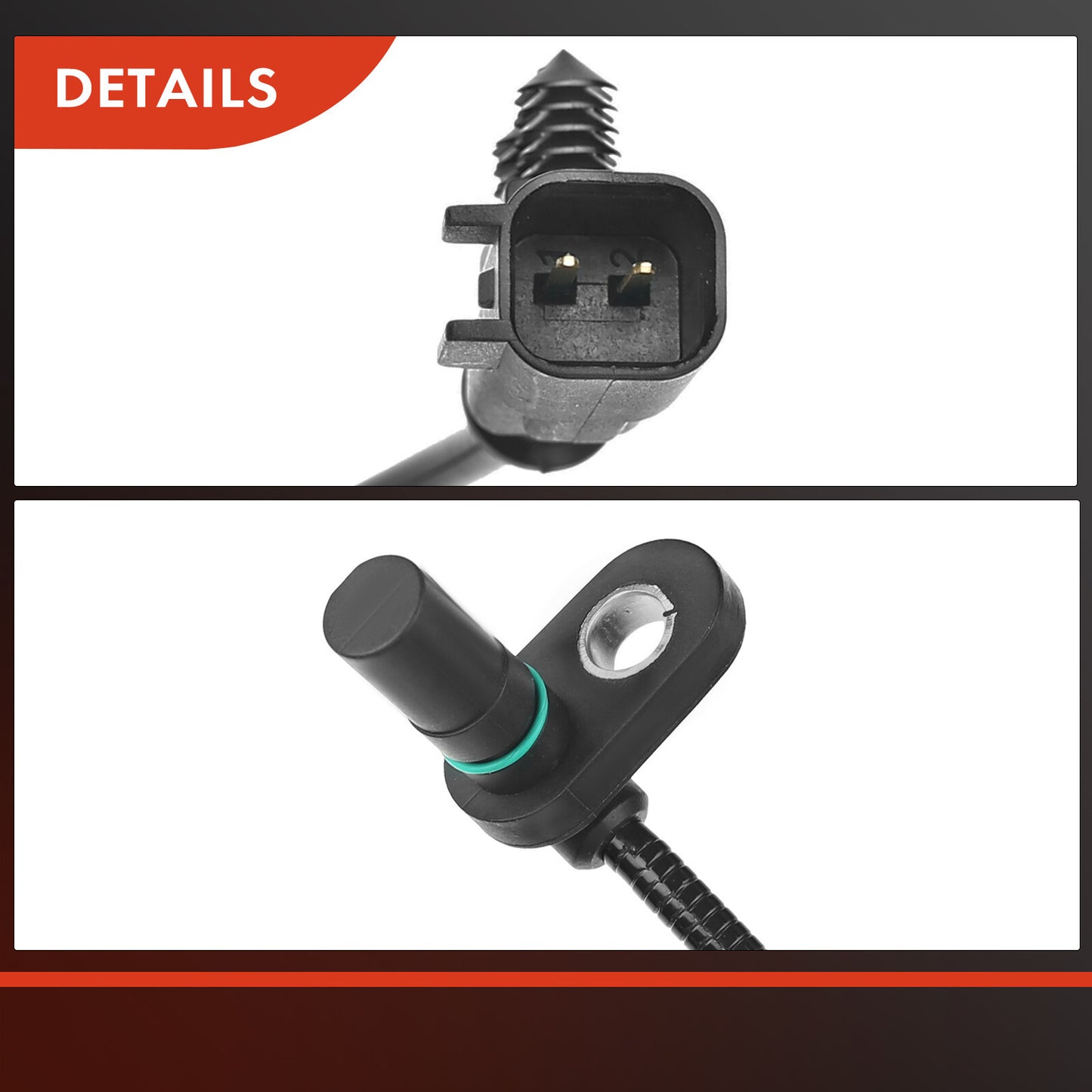 4Pcs Front & Rear ABS Wheel Speed Sensor for Chevrolet Silverado 1500 Tahoe GMC