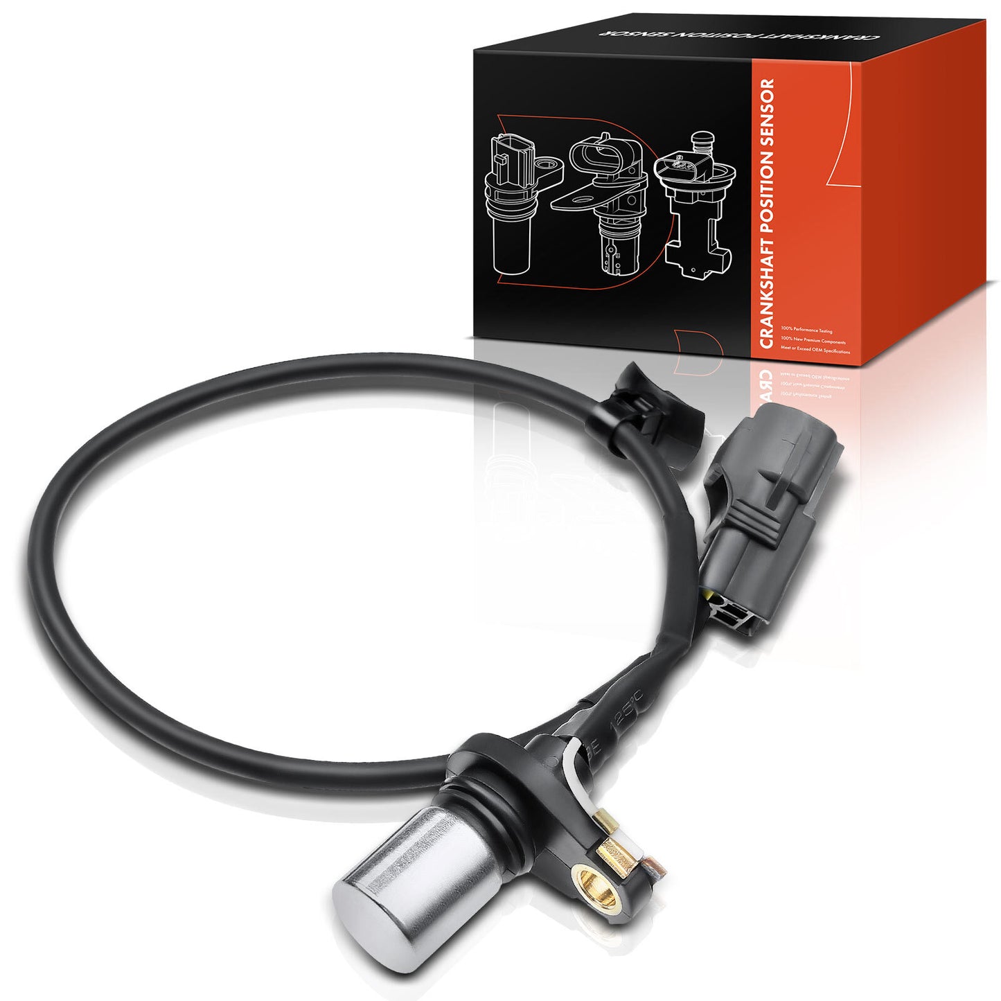 Crankshaft Position Sensor for Toyota Celica Corolla Matrix Chevy Prizm Pontiac