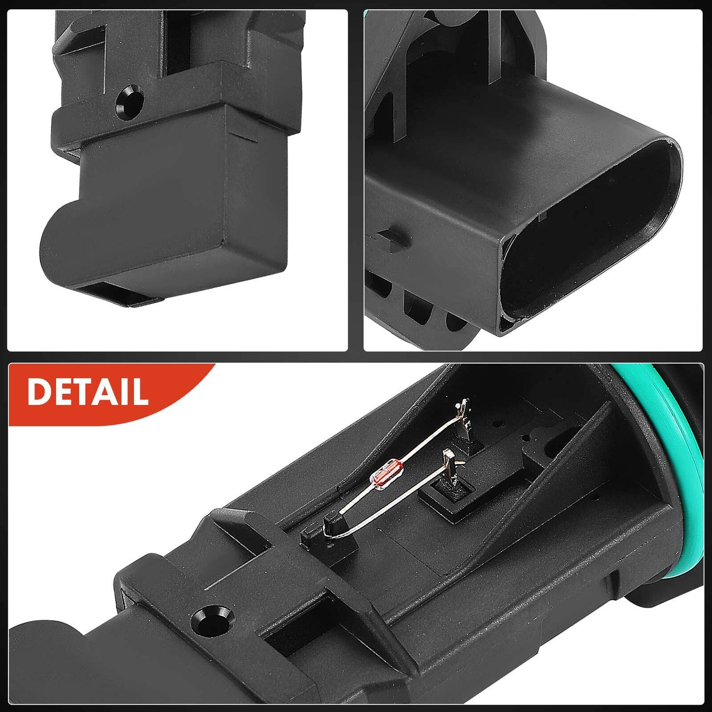 New Mass Air Flow Sensor Assembly for Mercedes-Benz ML320 W163 C320 Land Rover