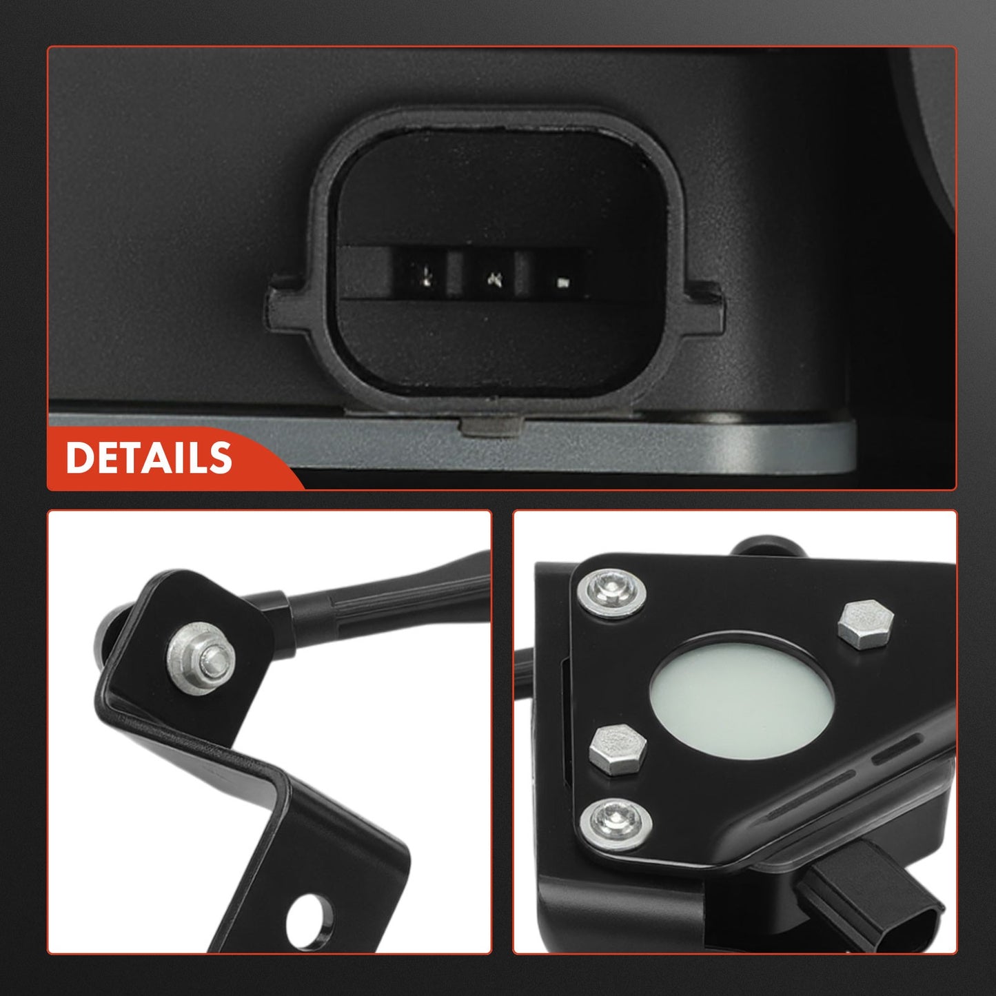 Front Passenger Ride Height Level Sensor for Ford F-250 F-350 Super Duty 2023