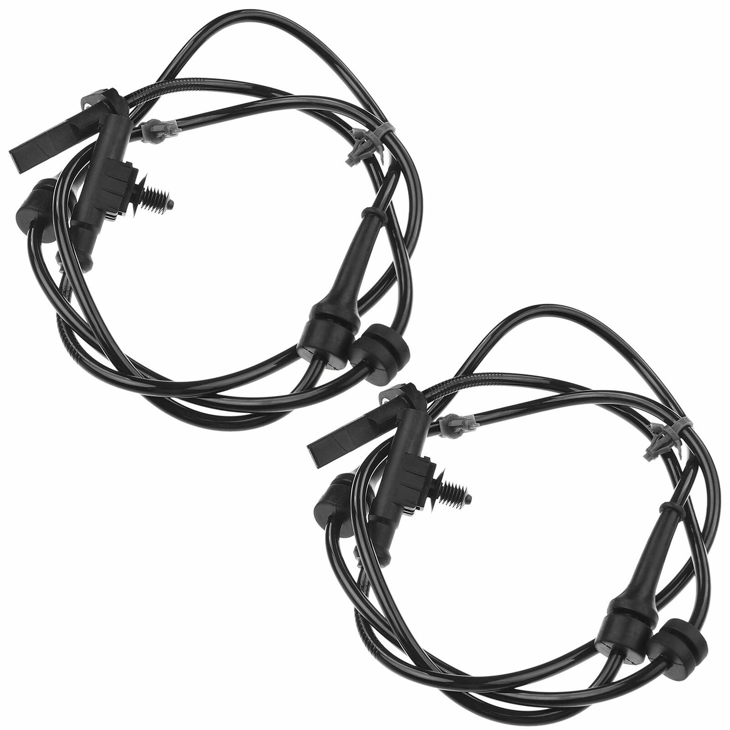 2Pcs Front Left & Right ABS Wheel Speed Sensor for Nissan Cube 2009-2014 L4 1.8L