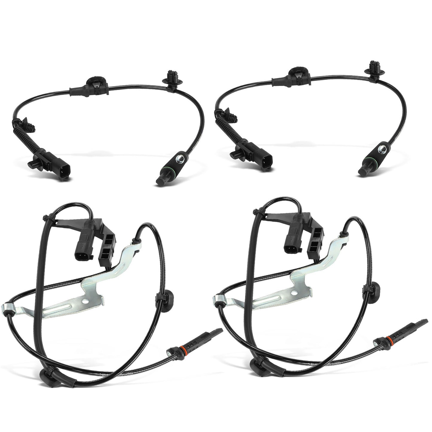 4x Front & Rear ABS Wheel Speed Sensor for Ford Ranger 2019 2020 2021 2022 2023