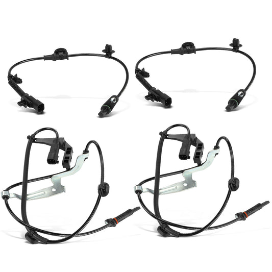 4x Front & Rear ABS Wheel Speed Sensor for Ford Ranger 2019 2020 2021 2022 2023
