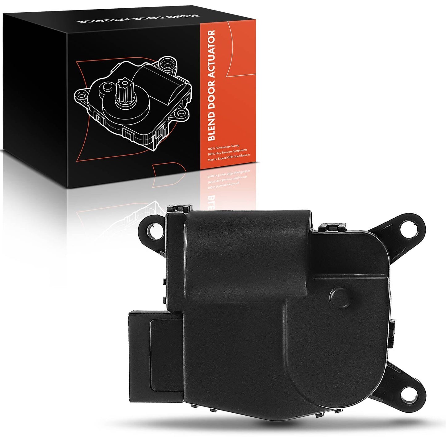 AC Heater Blend Door Actuator Mode for Volkswagen Passat 2012-2018 Main 604-815