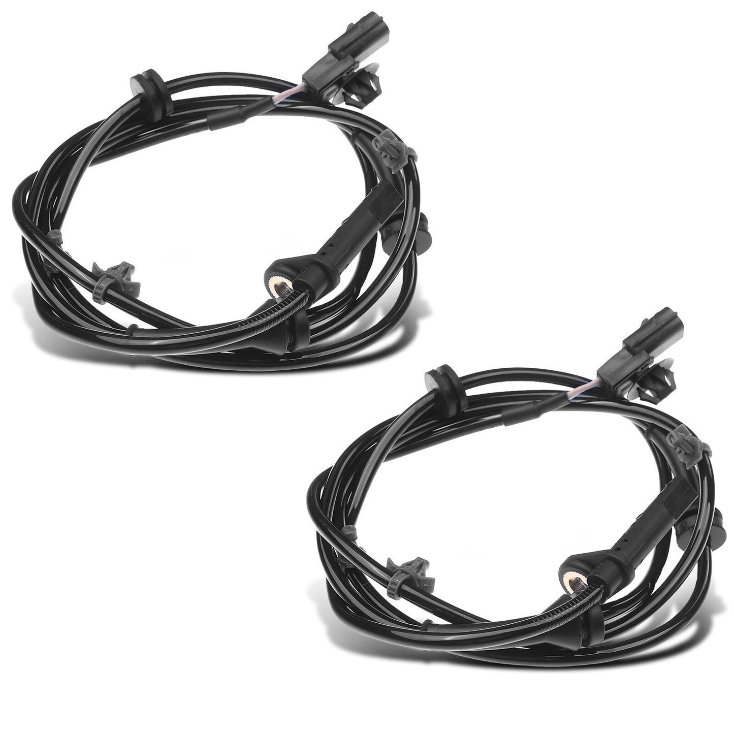 2x Rear ABS Wheel Speed Sensor for BMW F10 528i xDrive 535i F12/F13 640i 2-Pin