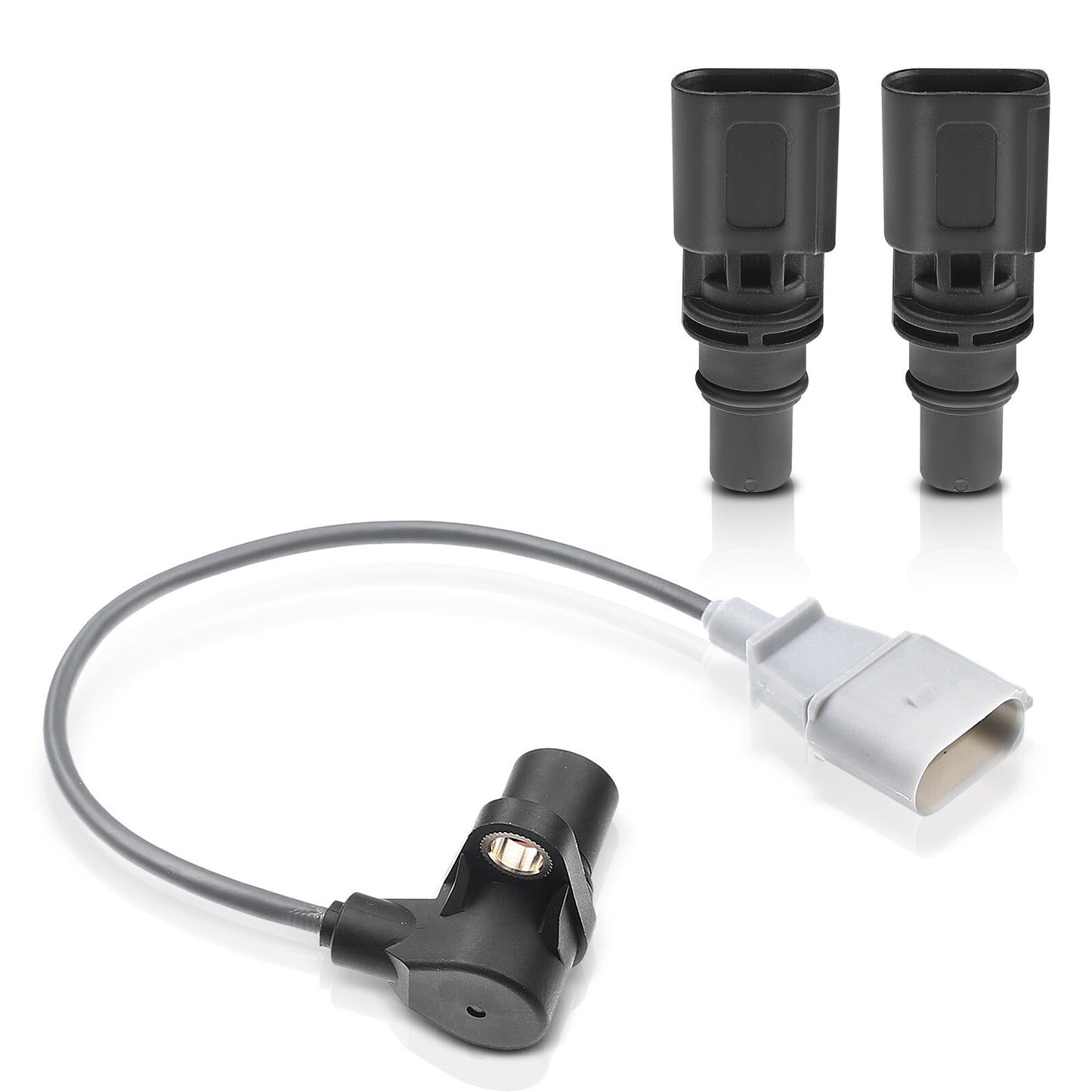2x Camshaft & 1x Crankshaft Position Sensor for Audi A3 A4 VW Passat 2.0L DOHC