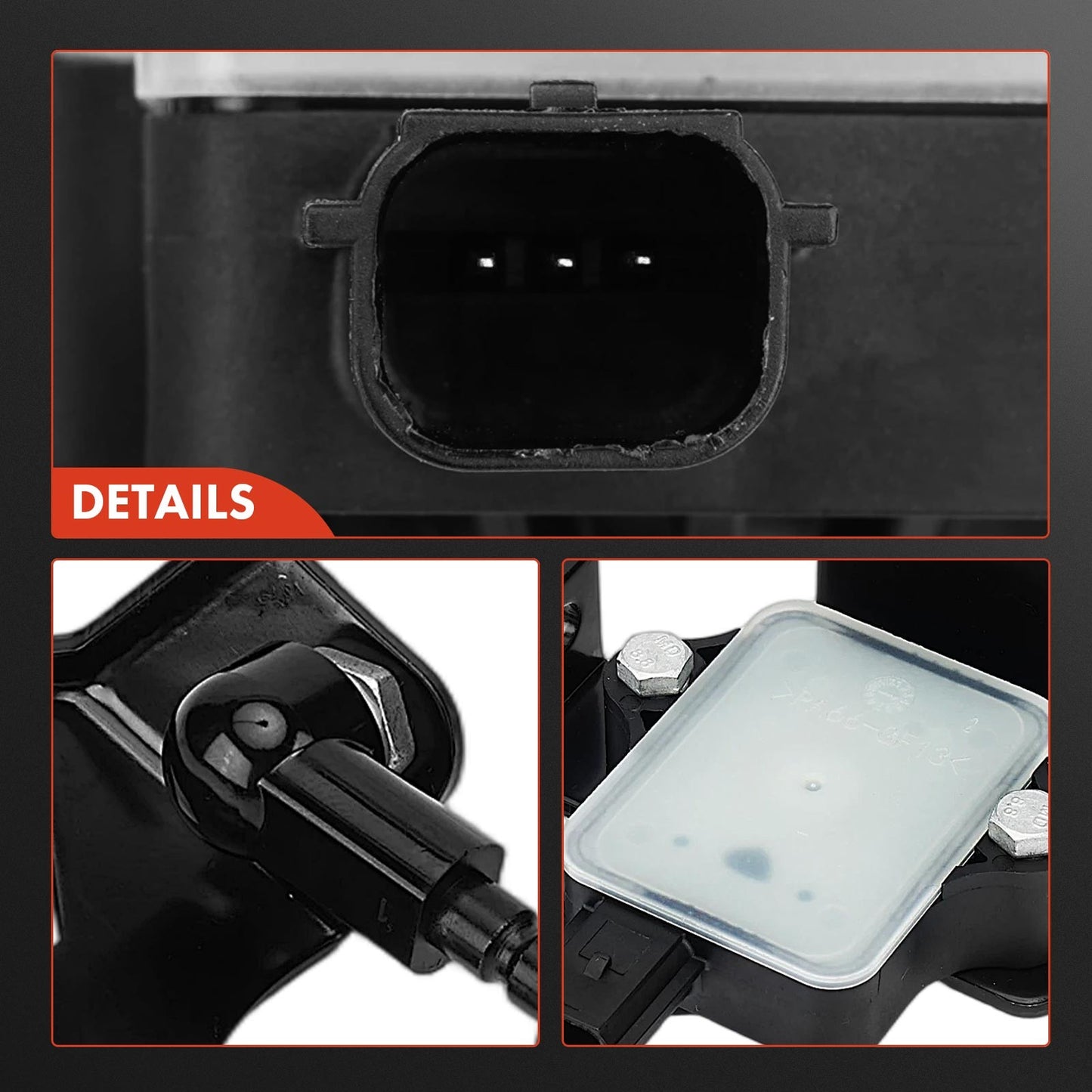 Rear Right Headlight Suspension Level Sensor Assembly for Ford Mustang 2015-2023