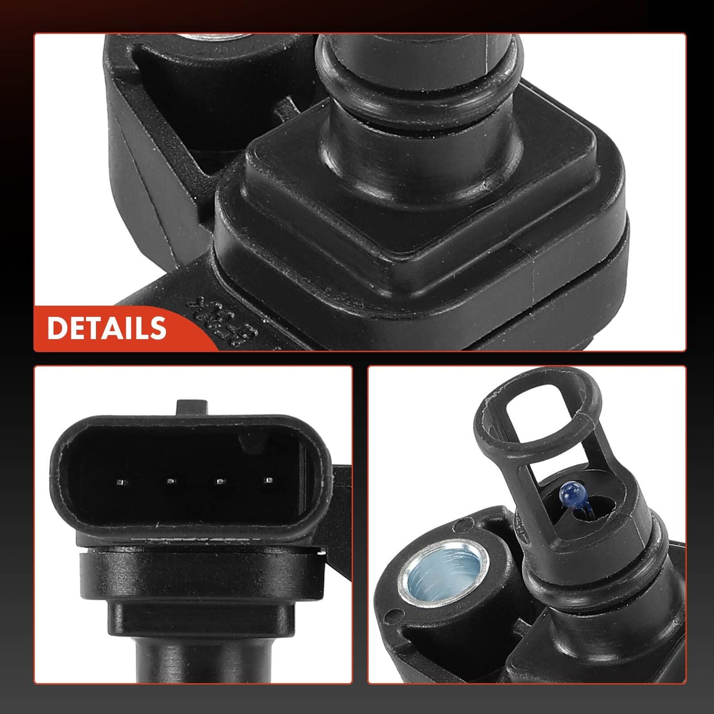Manifold Pressure (MAP) Sensor for Chevrolet Cruze Equinox GMC Terrain L4 1.6L