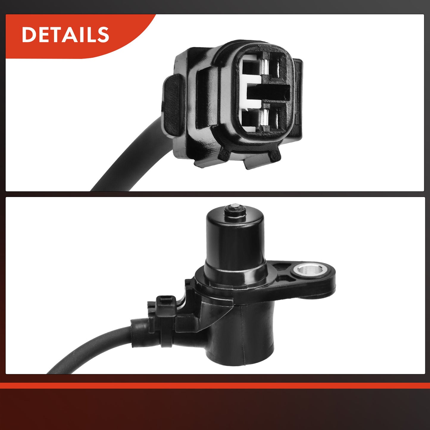 4x Front & Rear ABS Wheel Speed Sensor for Toyota Avalon 2010-2011 Camry 09-11
