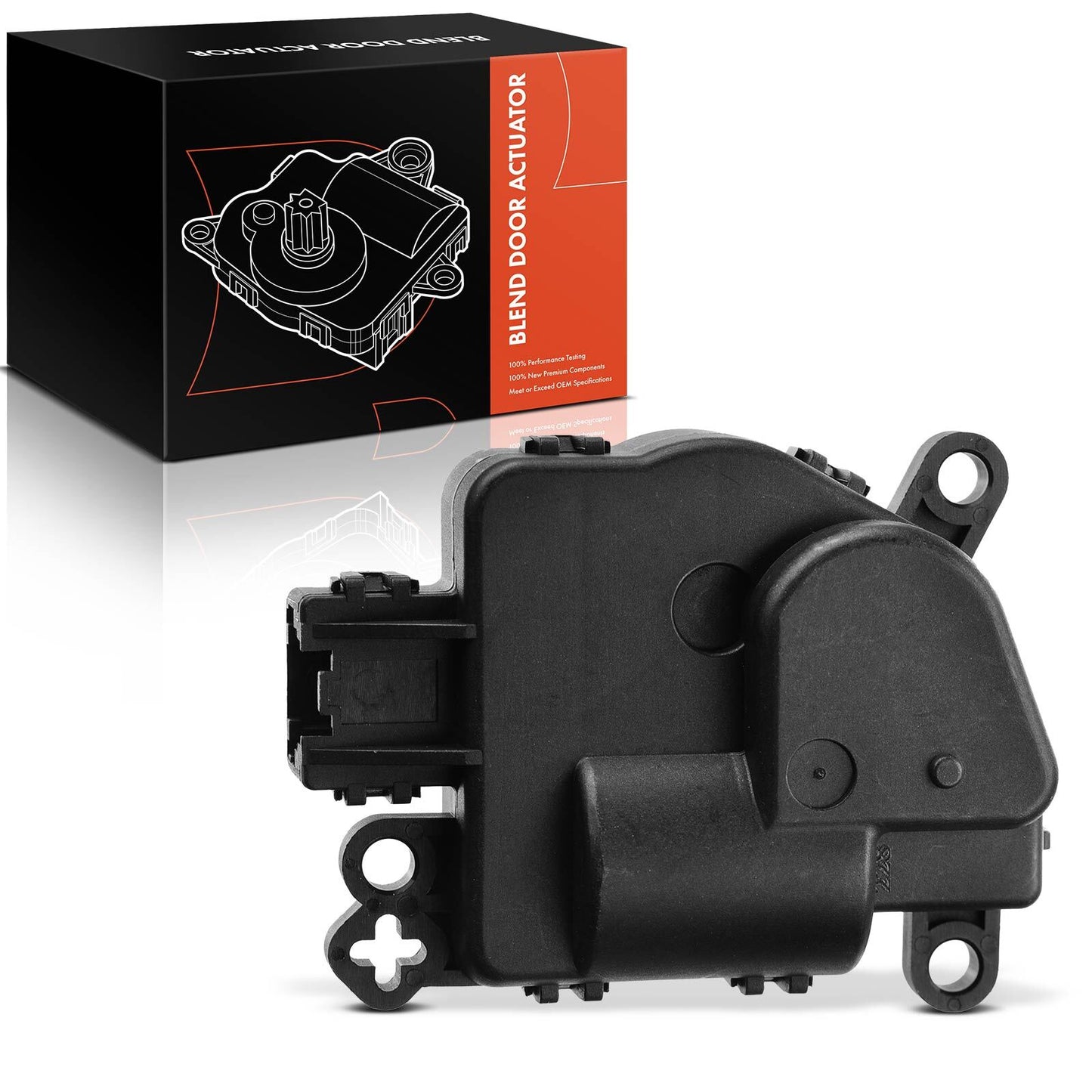 HVAC Heater Mode Door Actuator for Ford F-150 2009-2014 C-Max Lincoln Mercury