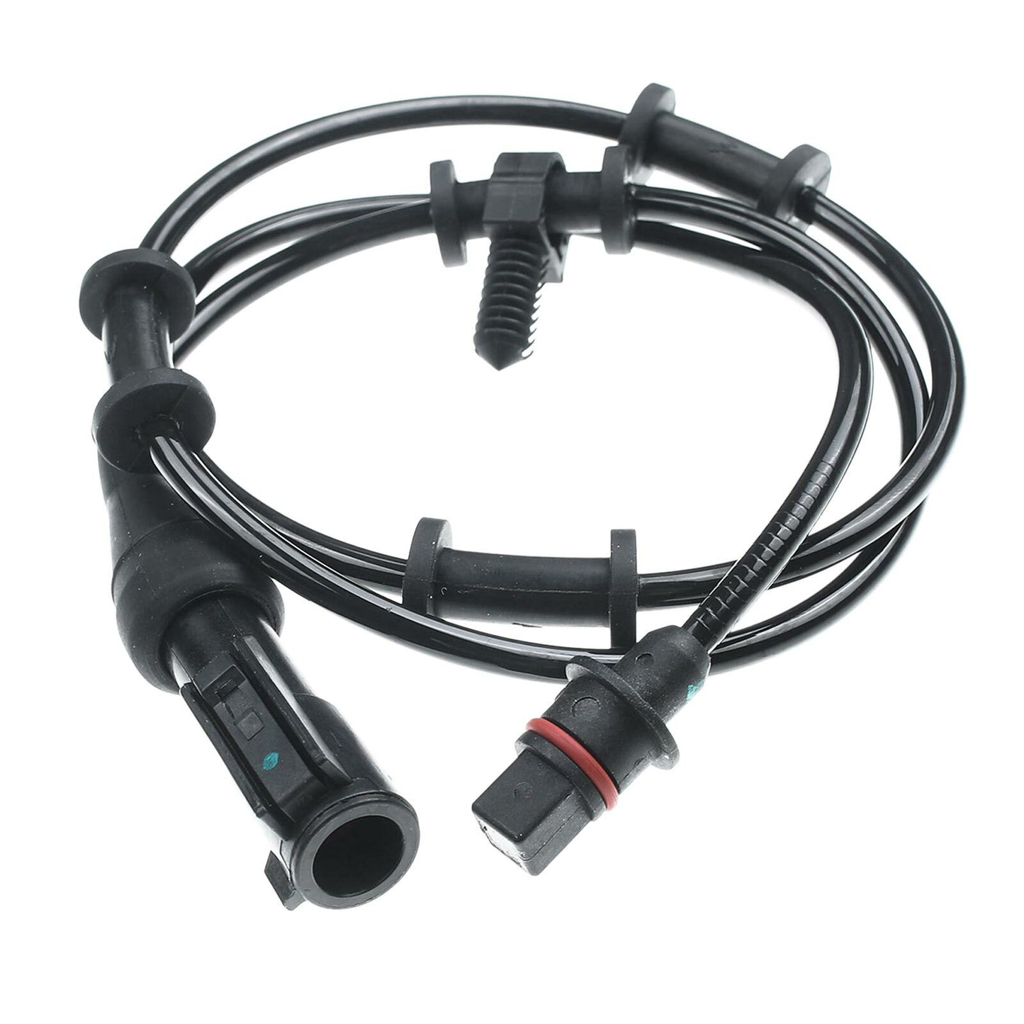 2Pcs Front ABS Wheel Speed Sensor w/ 2-Pins for Jaguar S-Type 2008 XF 2009-2012