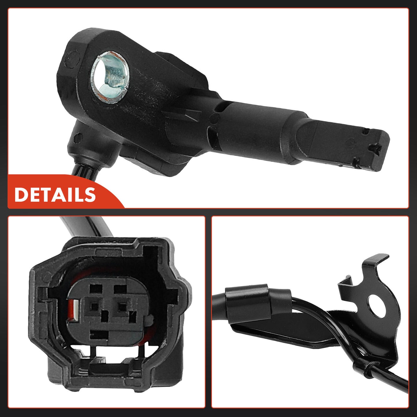 Front Passenger RH ABS Wheel Speed Sensor for Toyota Highlander 2020 2021-2025