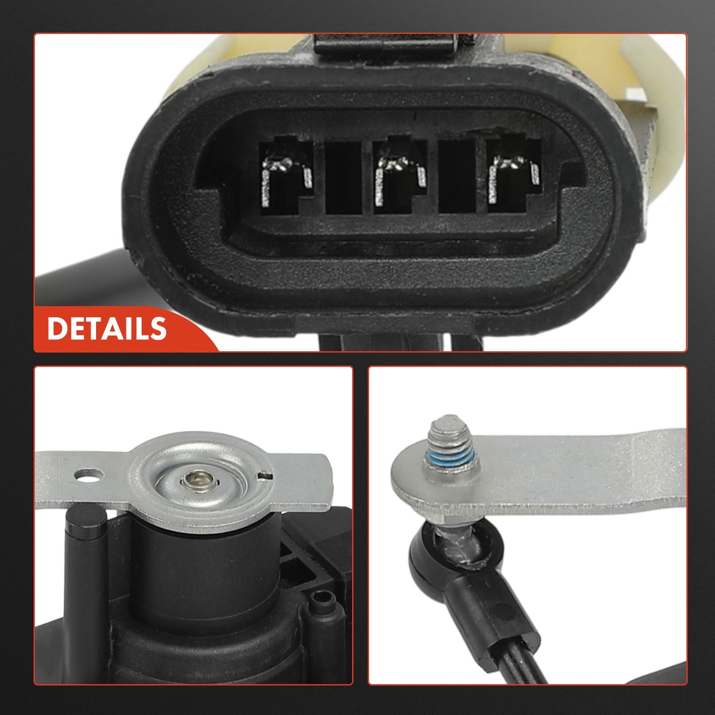 Rear Ride Height Level Sensor for Buick LeSabre Cadillac DeVille Olds Pontiac