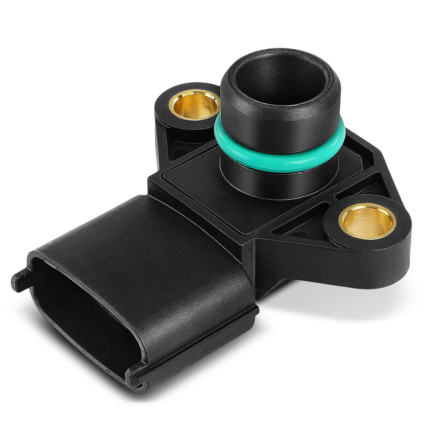 Turbocharger Boost Sensor with 3-Blade for Hyundai Genesis Coupe 2010 2011 2012