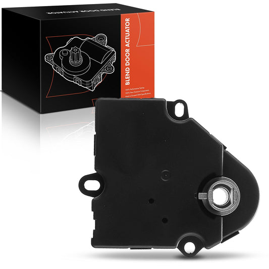 HVAC A/C Heater Blend Air Door Actuator for Chevrolet Trailblazer GMC Oldsmobile