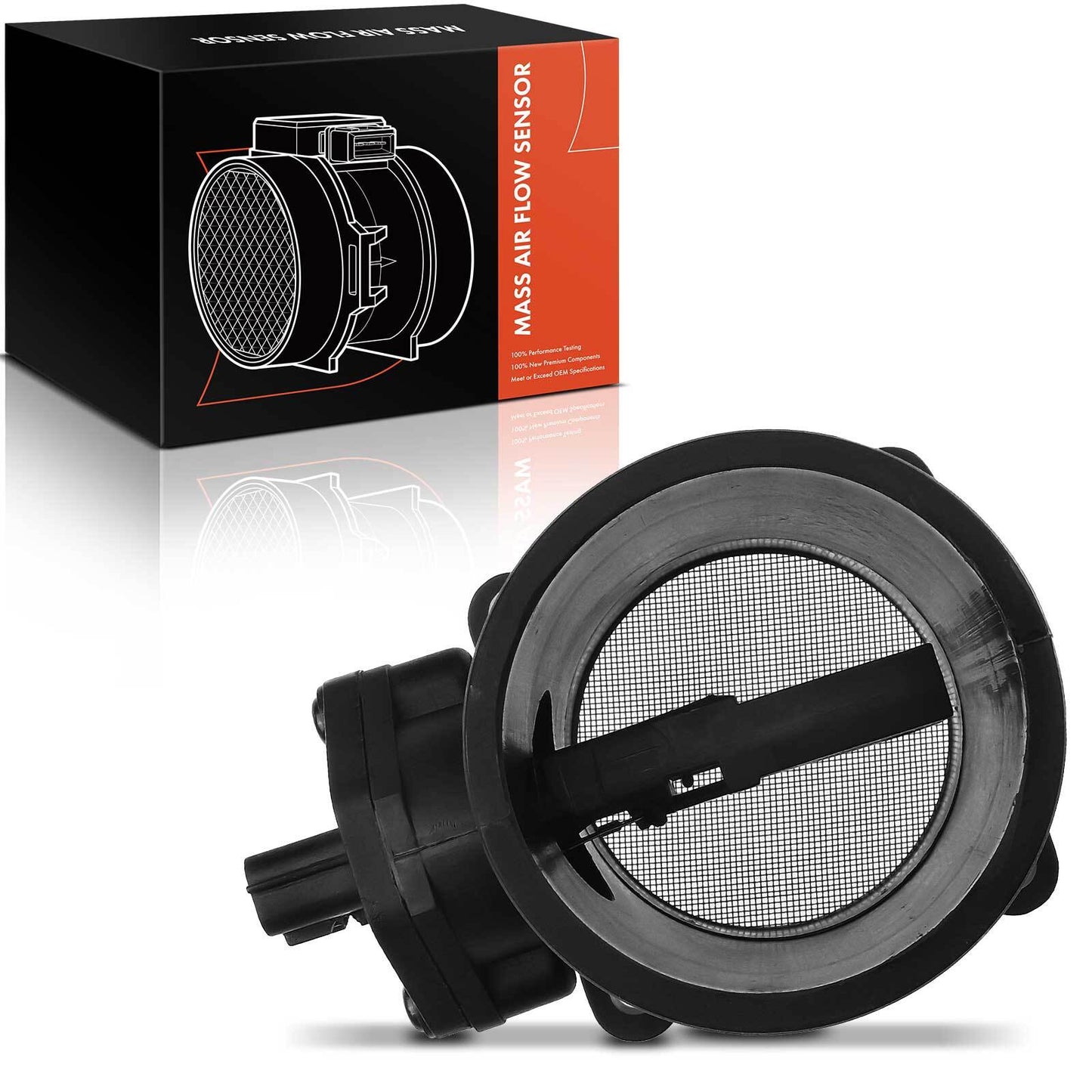 Mass Air Flow Sensor w/Housing for Infiniti I35 G35 Nissan Maxima 2002-2004 3.5L