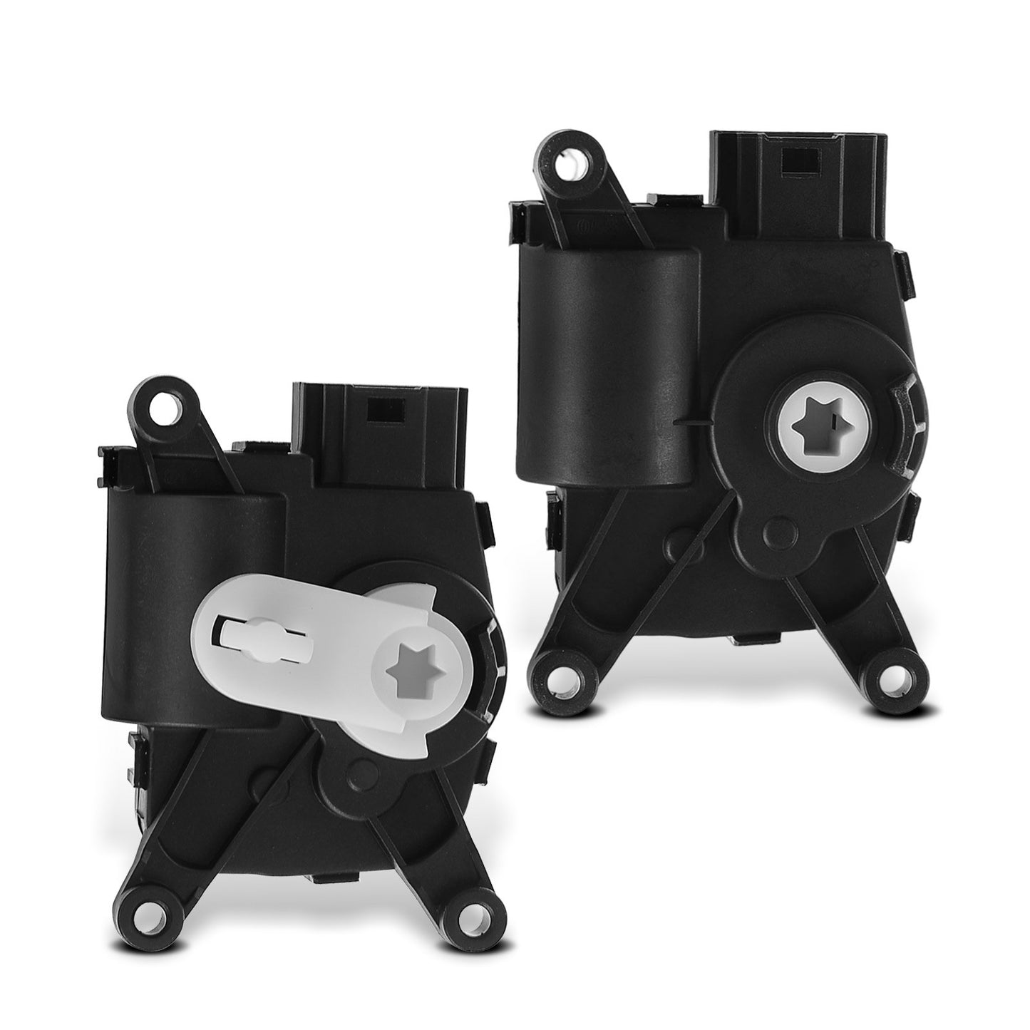2x Heater Blend Door Actuator Temperature & Mode for Volkswagen Passat 2012-2018