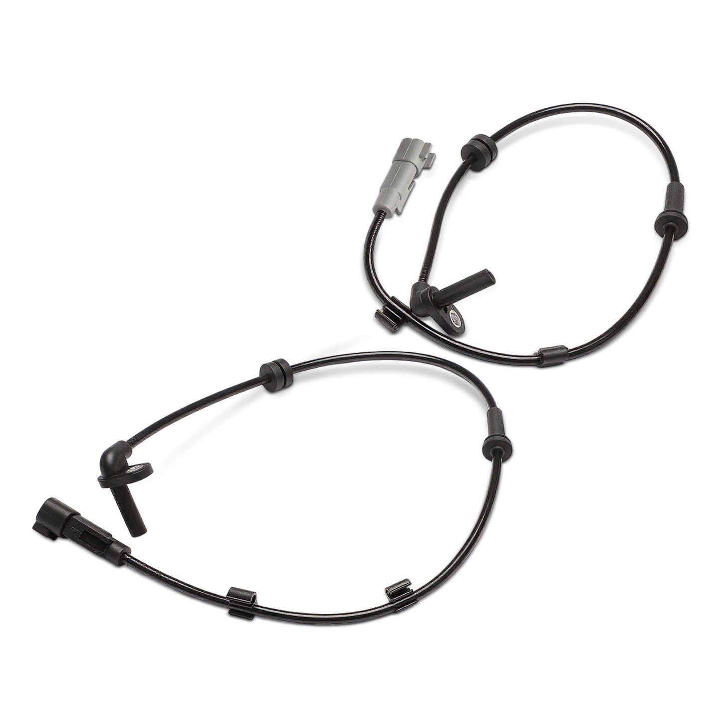 2x Front Side ABS Wheel Speed Sensor for Chevrolet Spark 2014 Spark EV 2014-2016
