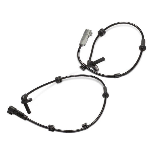 2x Front Side ABS Wheel Speed Sensor for Chevrolet Spark 2014 Spark EV 2014-2016