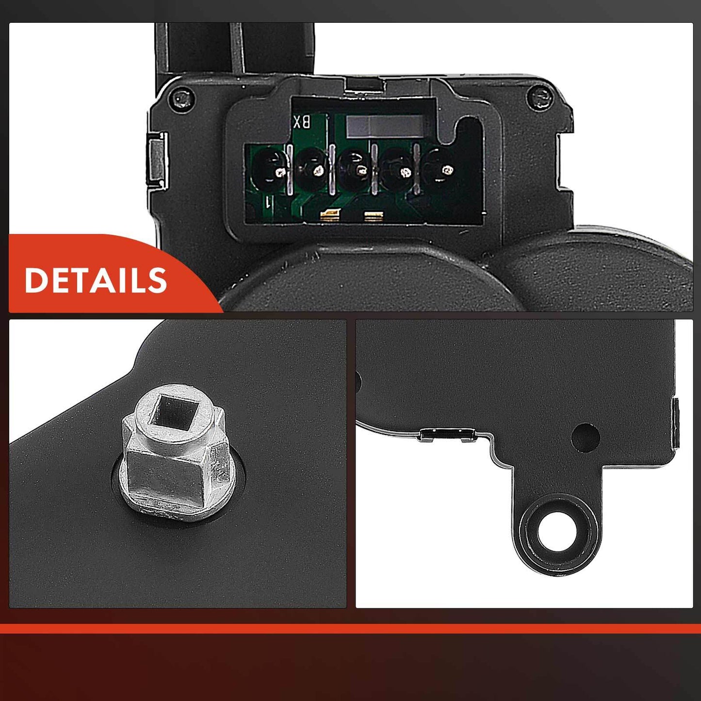 Blend Door Actuator for Chrysler Town Country Grand Caravan Grand Voyager 5 Pins
