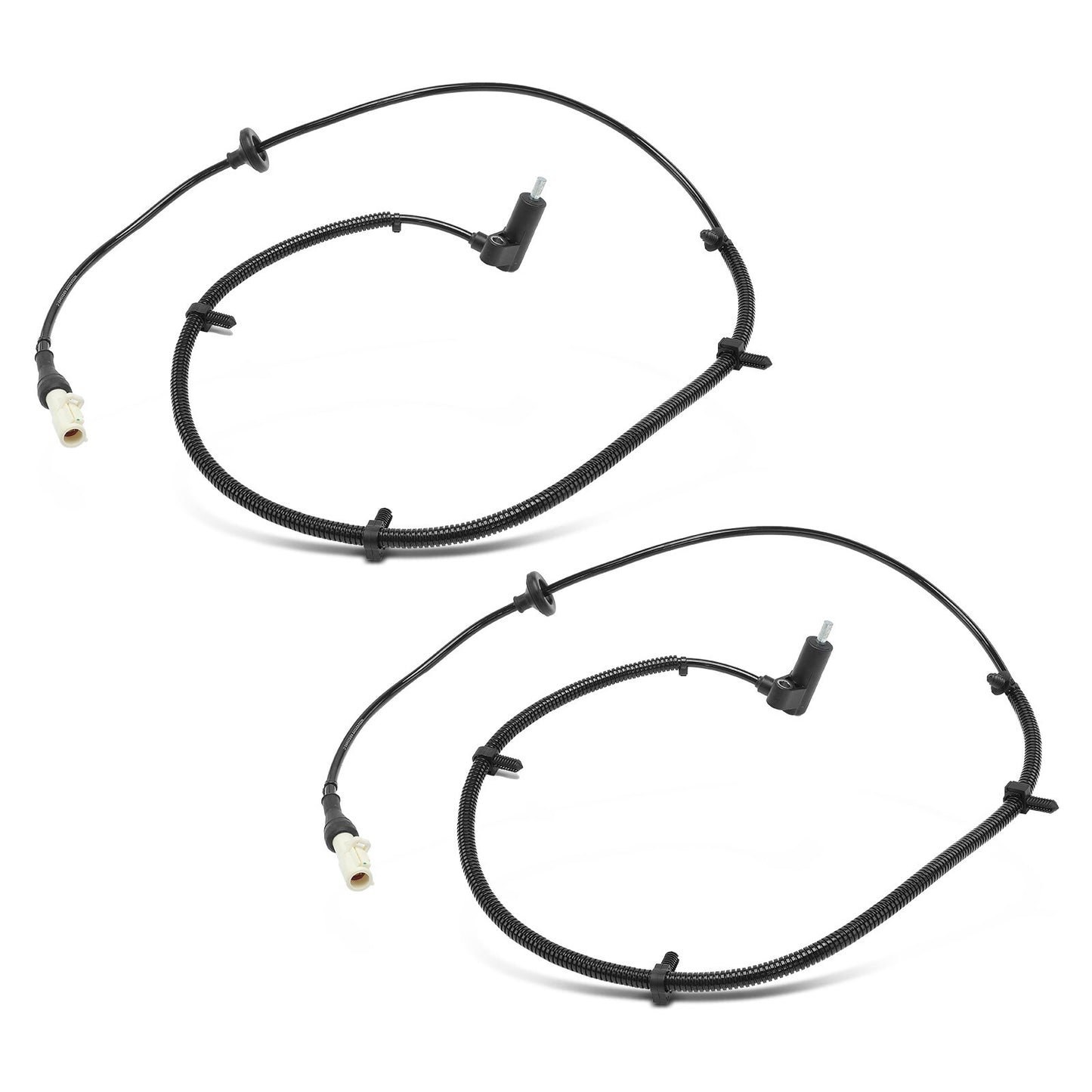 2x Rear LH & RH ABS Wheel Speed Sensor for Ford Crown Victoria Lincoln Mercury