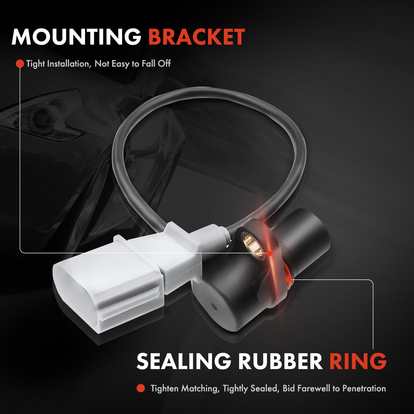 Engine Crankshaft Position Sensor for Volkswagen Golf Jetta Audi A4 TT Quattro