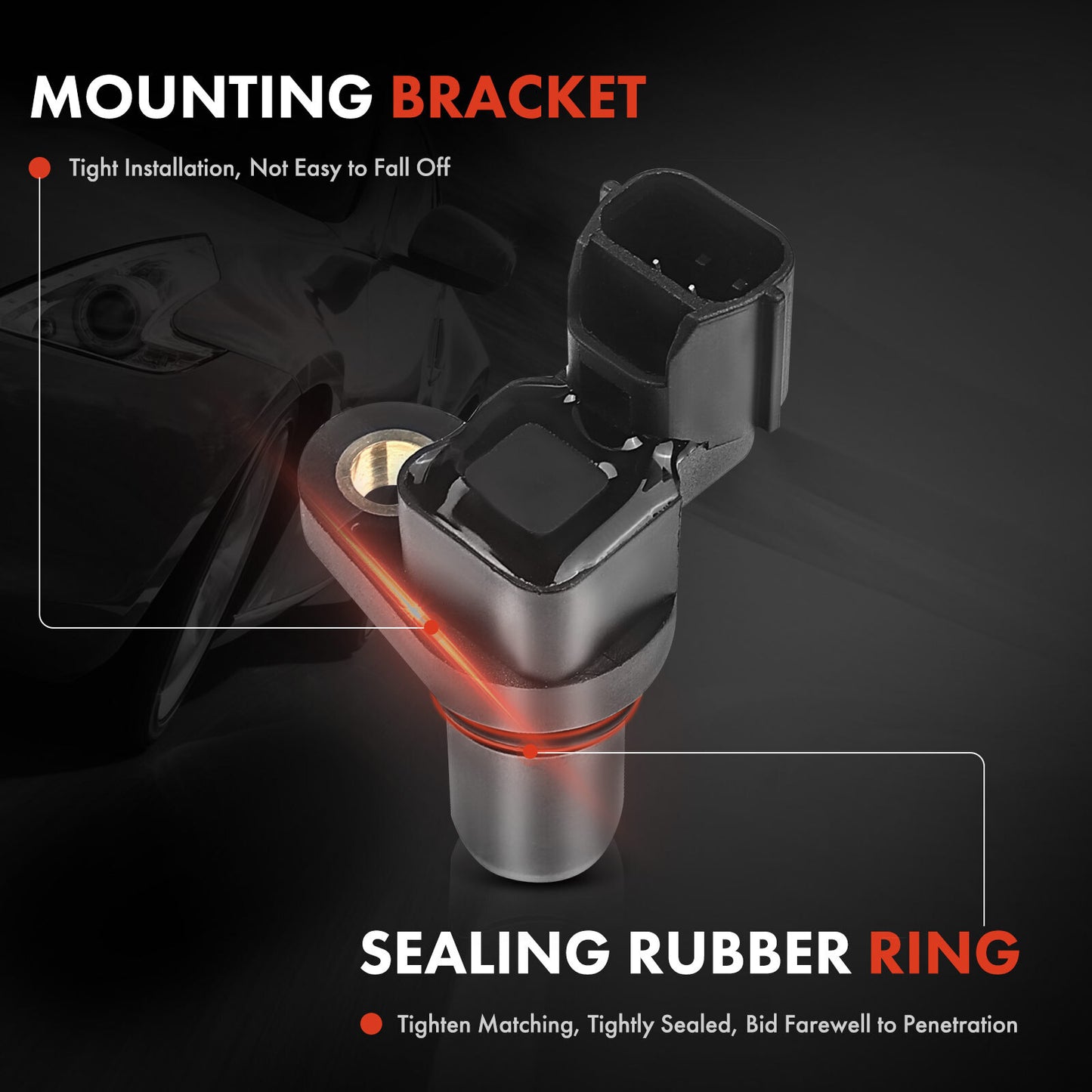 Camshaft & Crankshaft Position Sensor for Mitsubishi Lancer 2002-2007 L4 2.0L